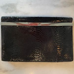 Michael Kors black clutch/handbag